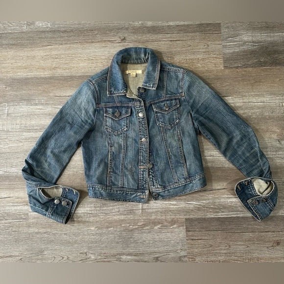 Forever 21 denim jacket size Medium - Picture 1 of 5